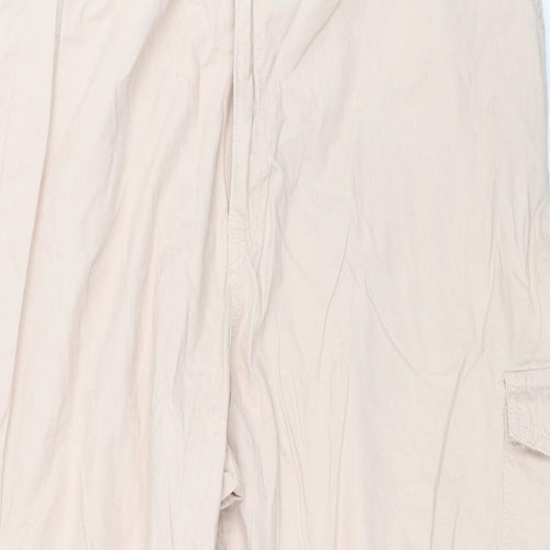 Primark Womens Beige   Chino Trousers Size 20 L25 in