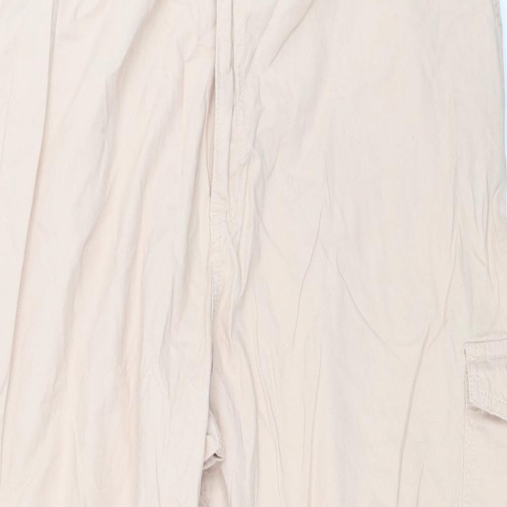 Primark Womens Beige   Chino Trousers Size 20 L25 in