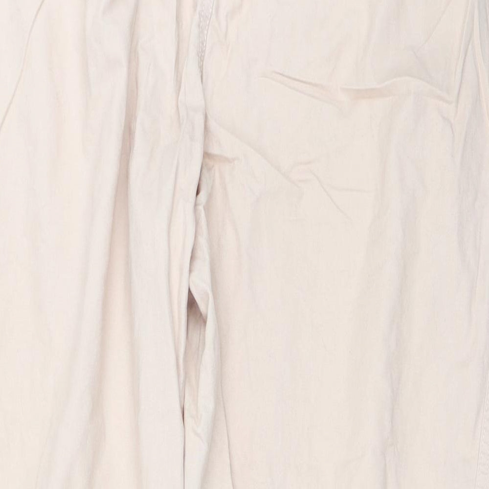 Primark Womens Beige   Chino Trousers Size 20 L25 in