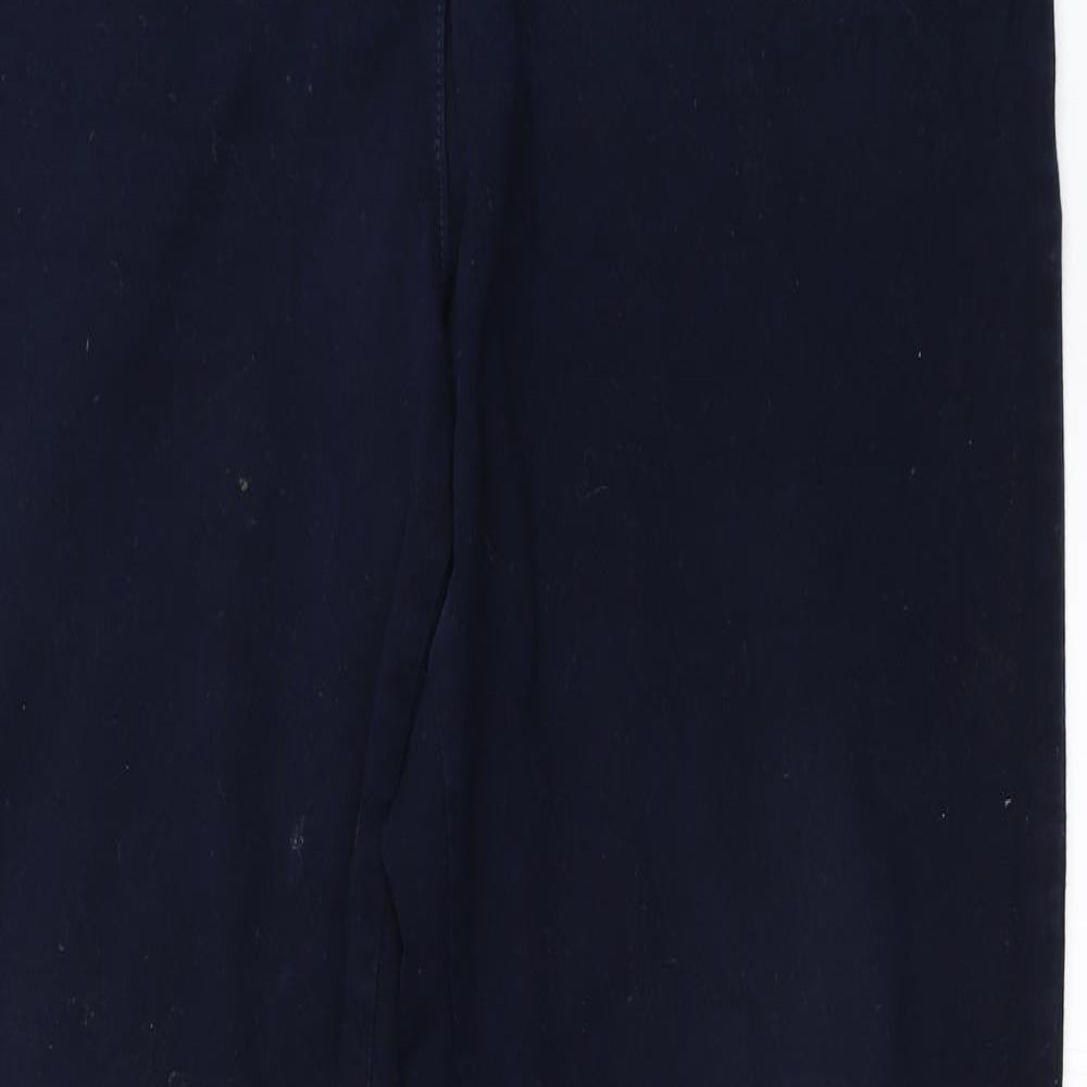 Marks and Spencer Womens Blue   Straight Jeans Size 18 L31 in