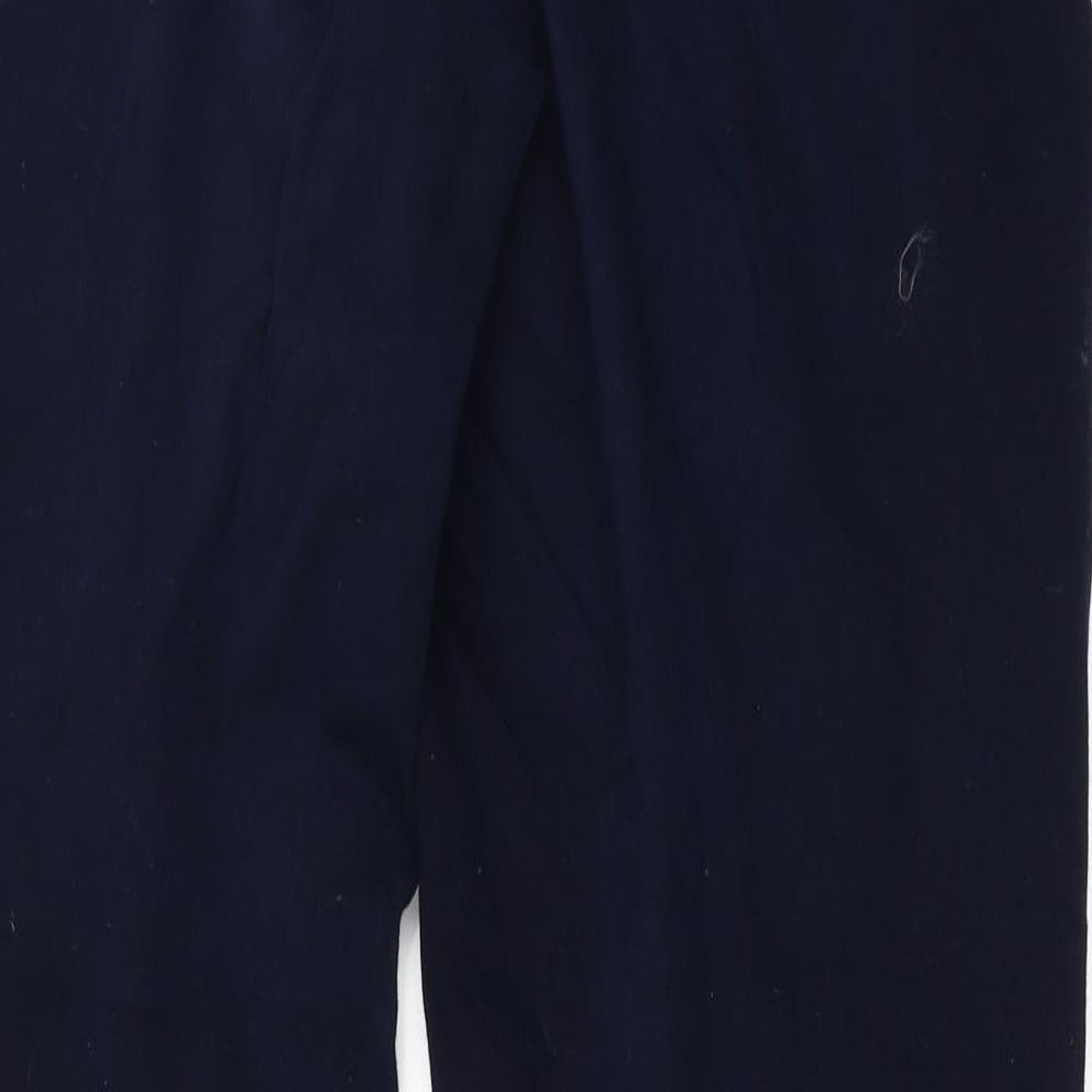 Marks and Spencer Womens Blue   Straight Jeans Size 18 L31 in