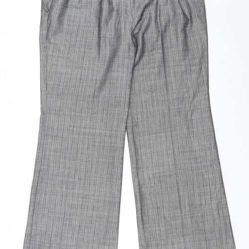 NEXT Womens Grey   Trousers  Size 12 L31 in