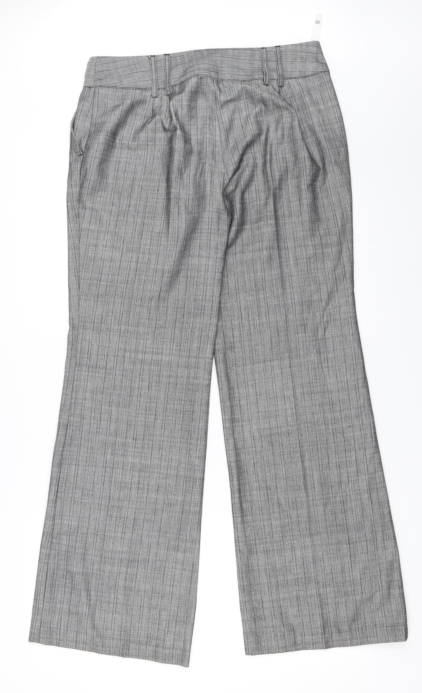 NEXT Womens Grey   Trousers  Size 12 L31 in