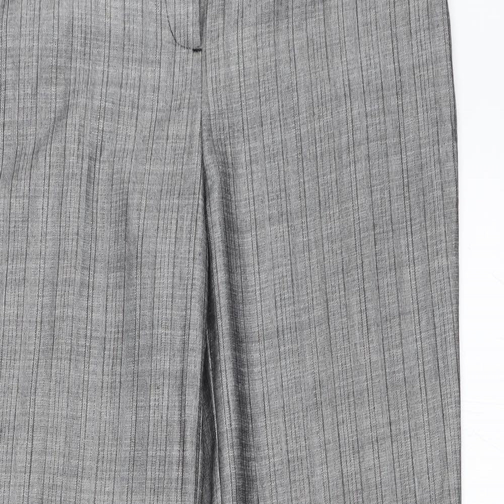 NEXT Womens Grey   Trousers  Size 12 L31 in
