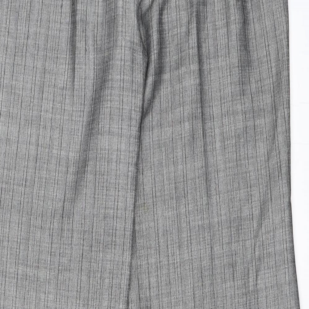 NEXT Womens Grey   Trousers  Size 12 L31 in