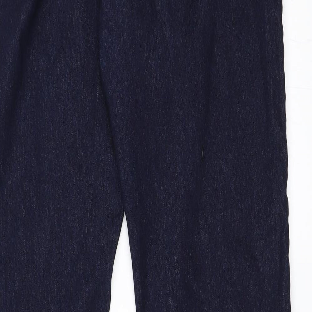 George Womens Blue  Denim Bootcut Jeans Size 14 L33 in