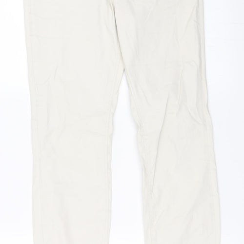 Zara Womens Beige   Skinny Jeans Size 40 L30 in