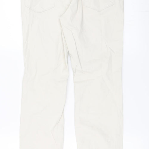 Zara Womens Beige   Skinny Jeans Size 40 L30 in