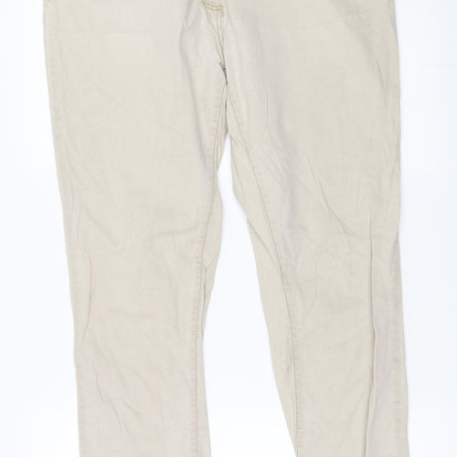 Gina Benotti Womens Beige   Straight Jeans Size 46 L31 in