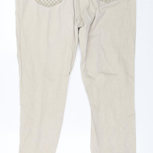 Gina Benotti Womens Beige   Straight Jeans Size 46 L31 in
