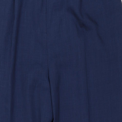 Bonmarché Womens Blue   Trousers  Size 24 L27 in
