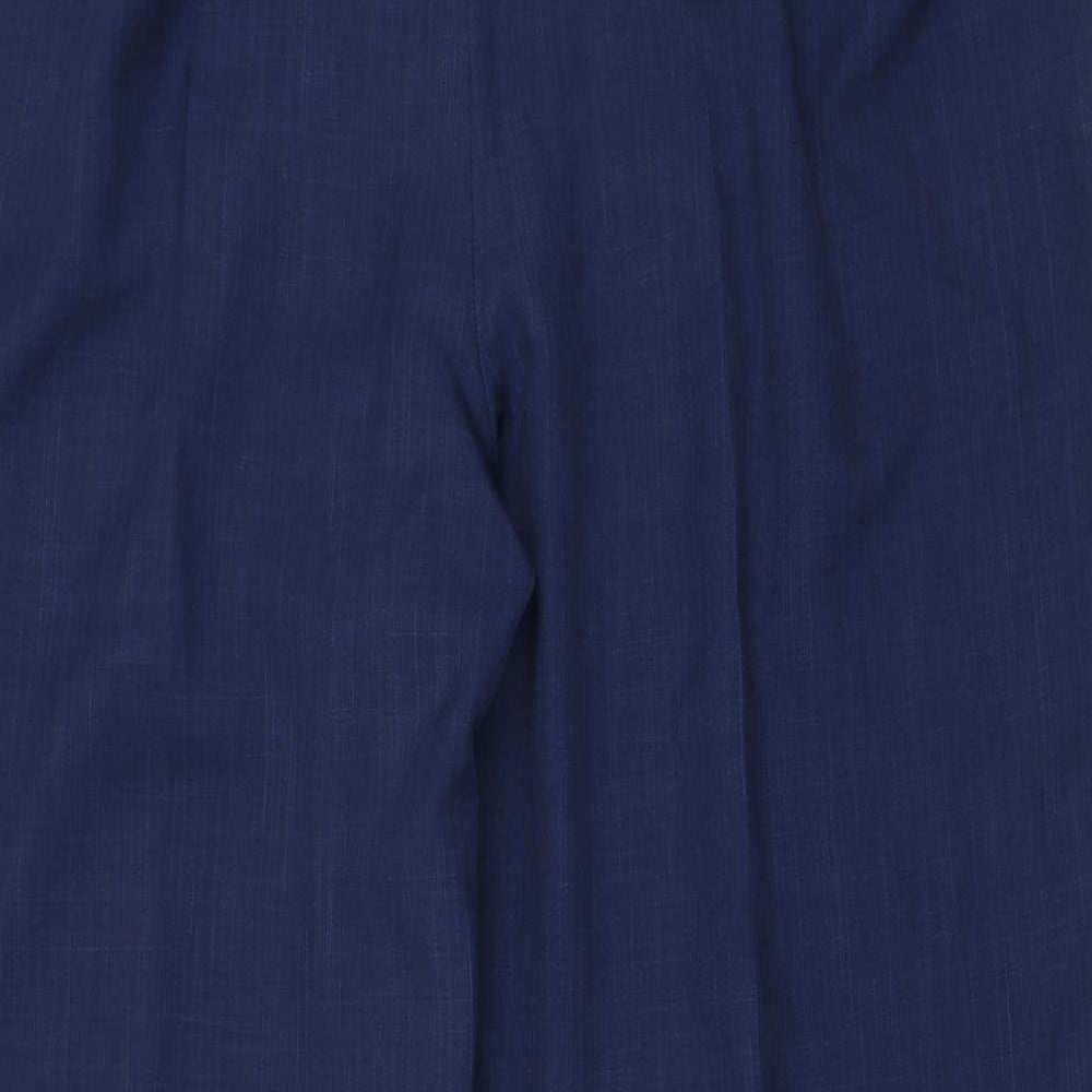 Bonmarché Womens Blue   Trousers  Size 24 L27 in