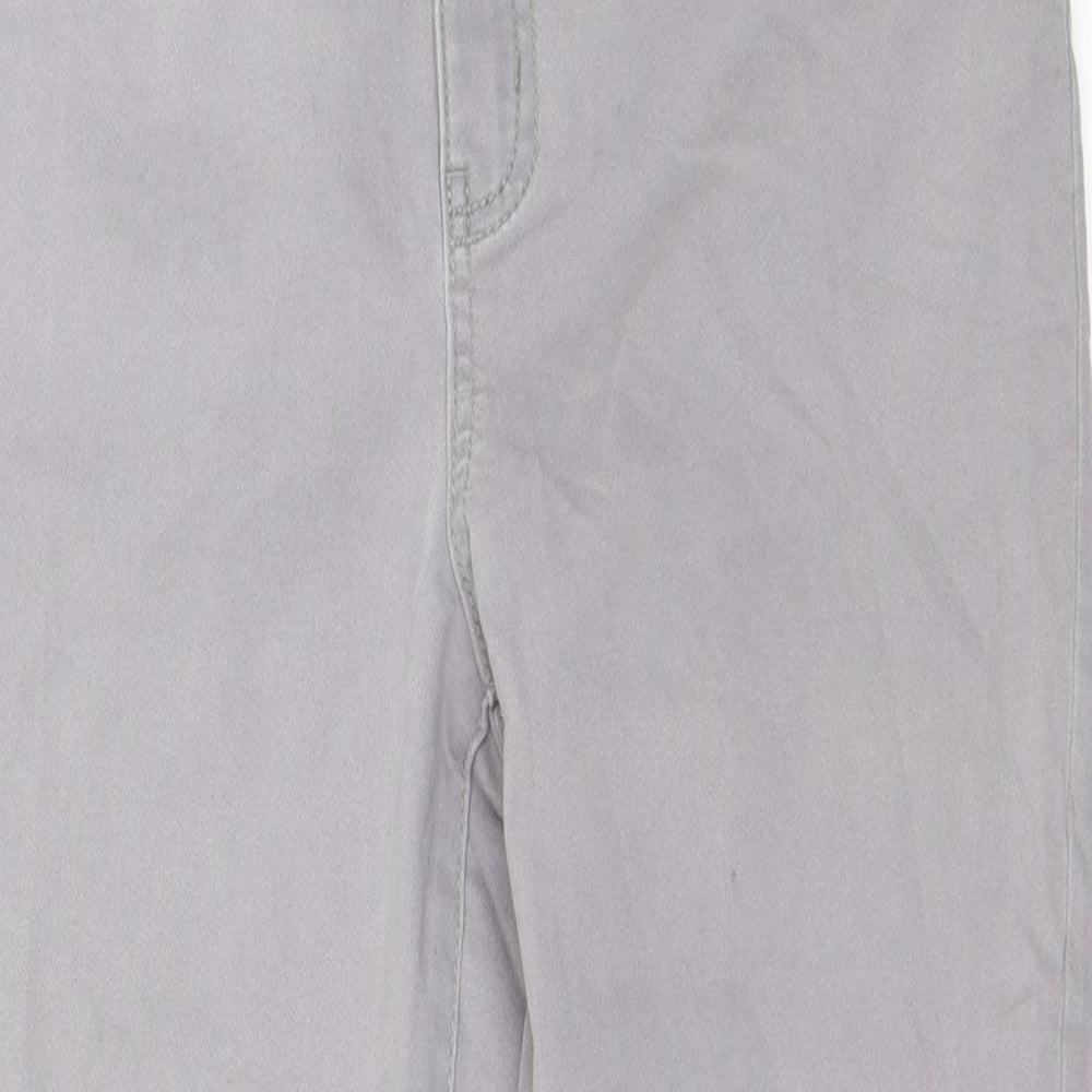 Primark Womens Grey   Skinny Jeans Size 16 L26.5 in