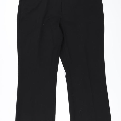 BM Collection Womens Black   Trousers  Size 18 L30.5 in