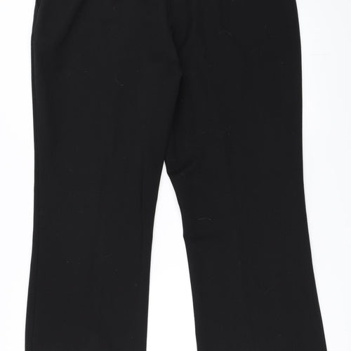 BM Collection Womens Black   Trousers  Size 18 L30.5 in
