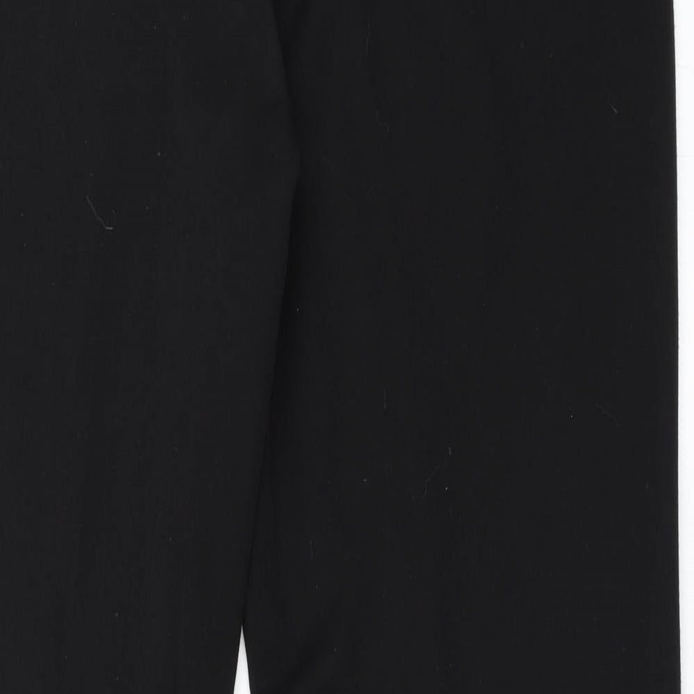 BM Collection Womens Black   Trousers  Size 18 L30.5 in