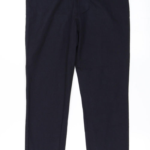 NEXT Womens Blue   Trousers  Size 10 L28 in