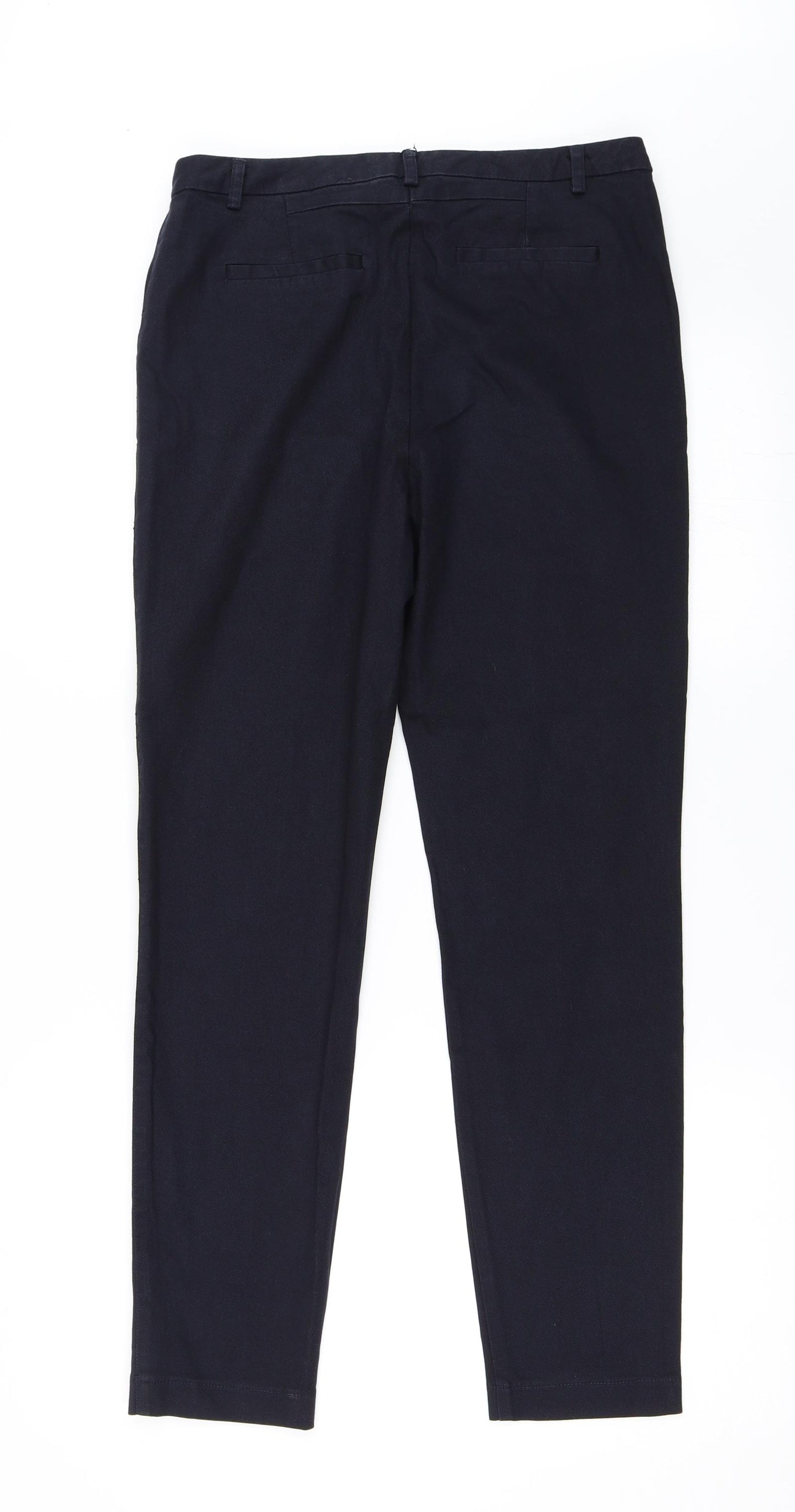 NEXT Womens Blue   Trousers  Size 10 L28 in