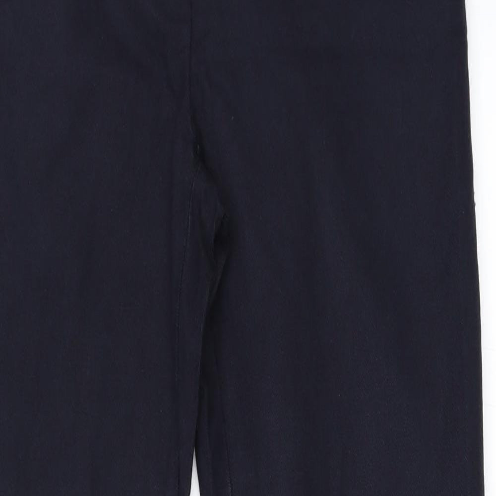 NEXT Womens Blue   Trousers  Size 10 L28 in