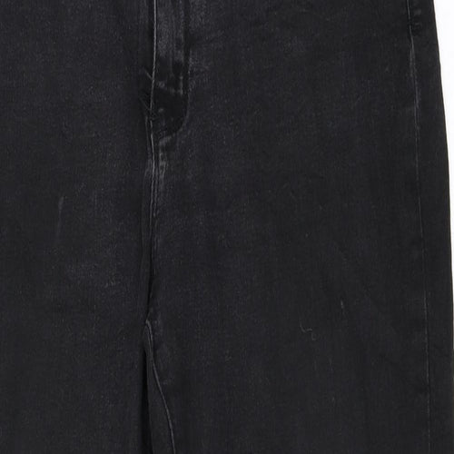 zavanna Womens Black   Straight Jeans Size 42 L27 in