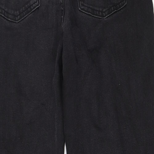 zavanna Womens Black   Straight Jeans Size 42 L27 in