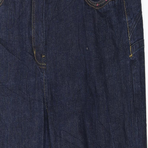 George Womens Blue  Denim Bootcut Jeans Size 18 L27 in