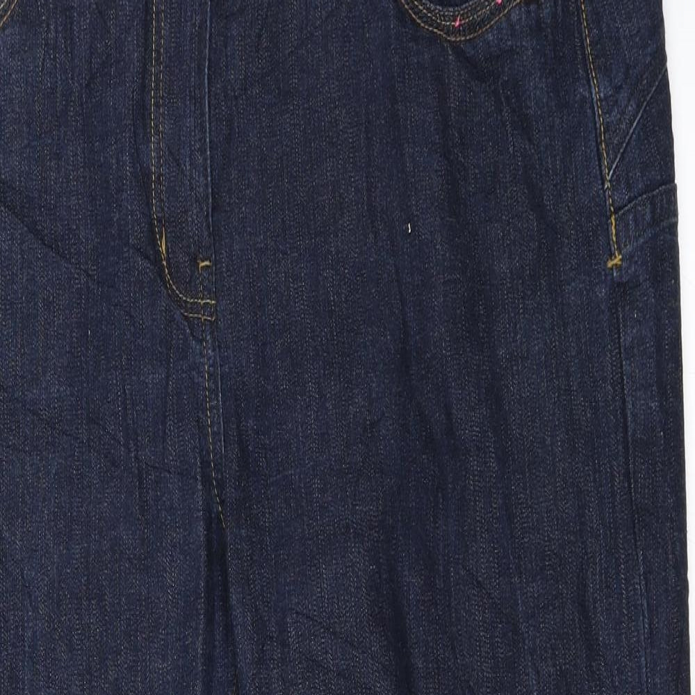 George Womens Blue  Denim Bootcut Jeans Size 18 L27 in