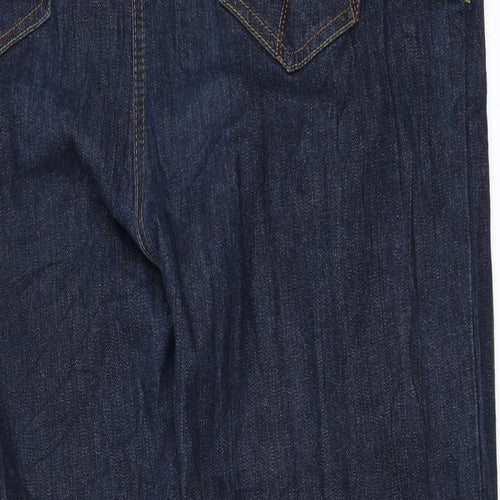 George Womens Blue  Denim Bootcut Jeans Size 18 L27 in