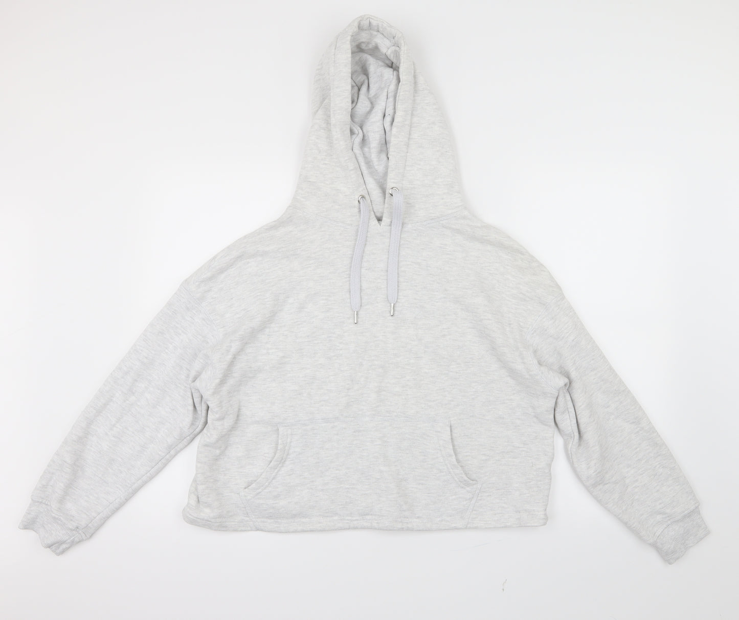 Primark Womens Grey   Pullover Hoodie Size 10