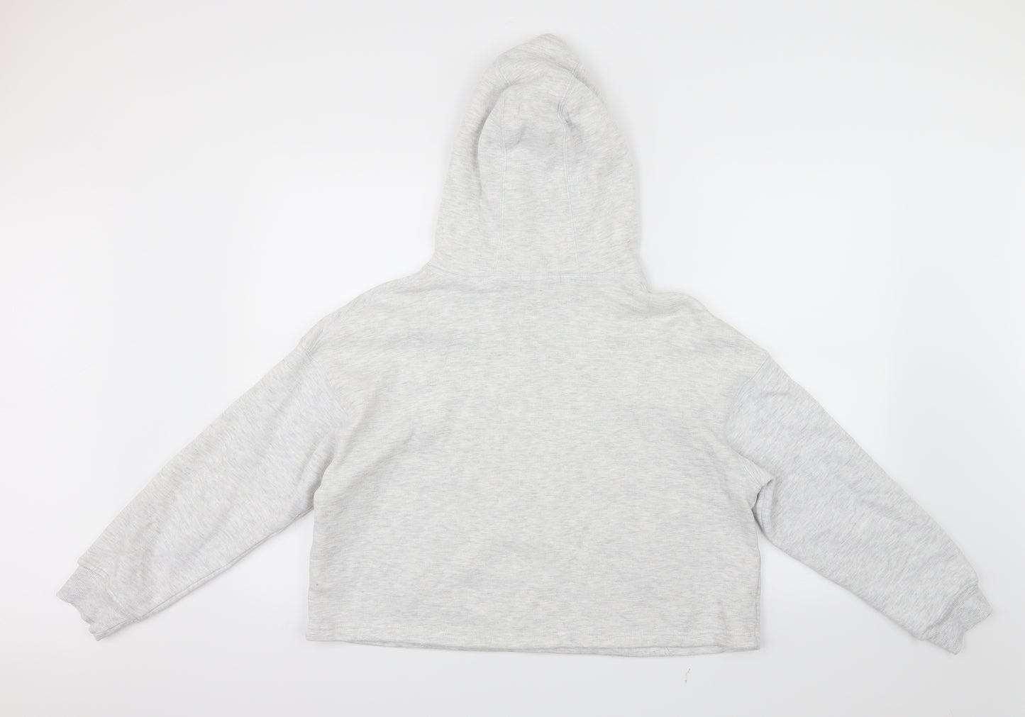 Primark Womens Grey   Pullover Hoodie Size 10