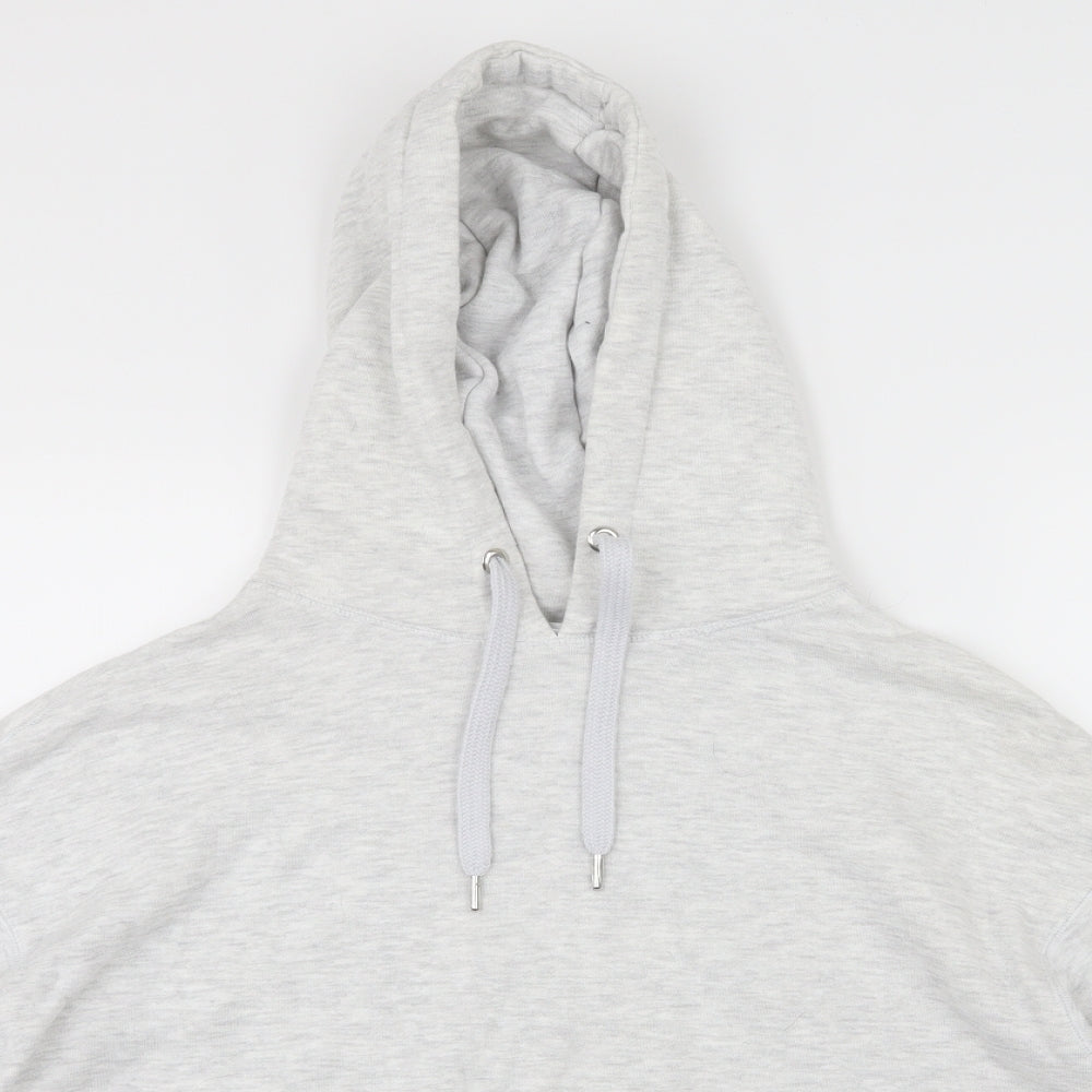 Primark Womens Grey   Pullover Hoodie Size 10
