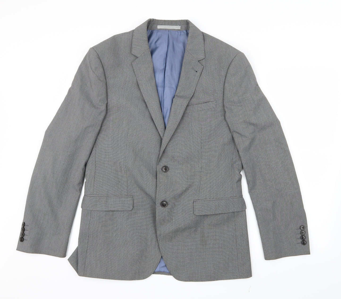 Burton Mens Grey   Jacket Suit Jacket Size 36