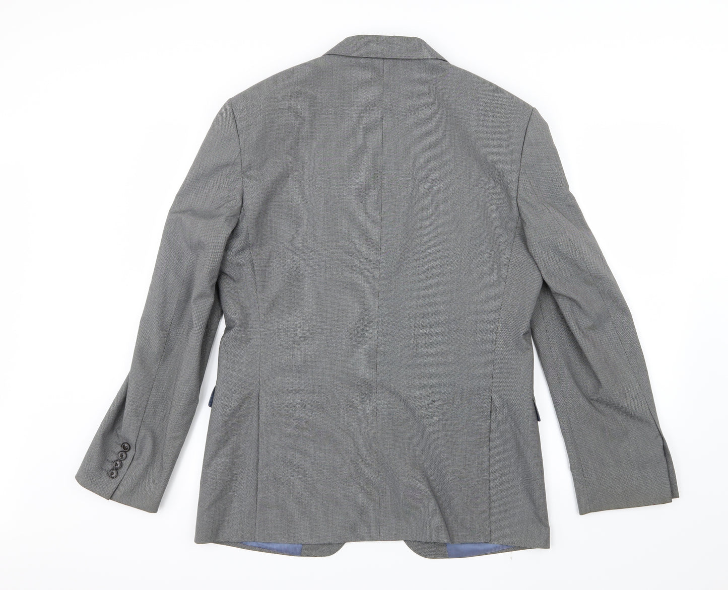 Burton Mens Grey   Jacket Suit Jacket Size 36