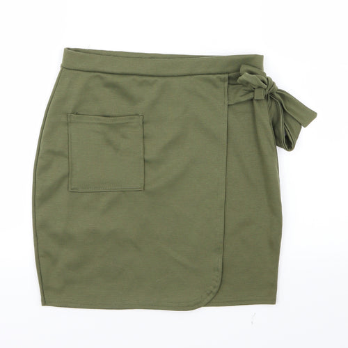 Select Womens Green   Straight & Pencil Skirt Size 10