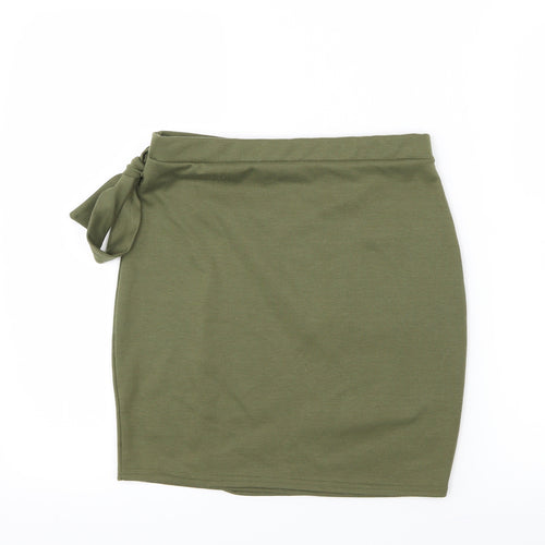 Select Womens Green   Straight & Pencil Skirt Size 10