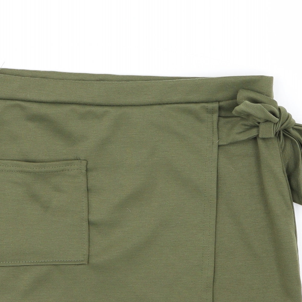Select Womens Green   Straight & Pencil Skirt Size 10