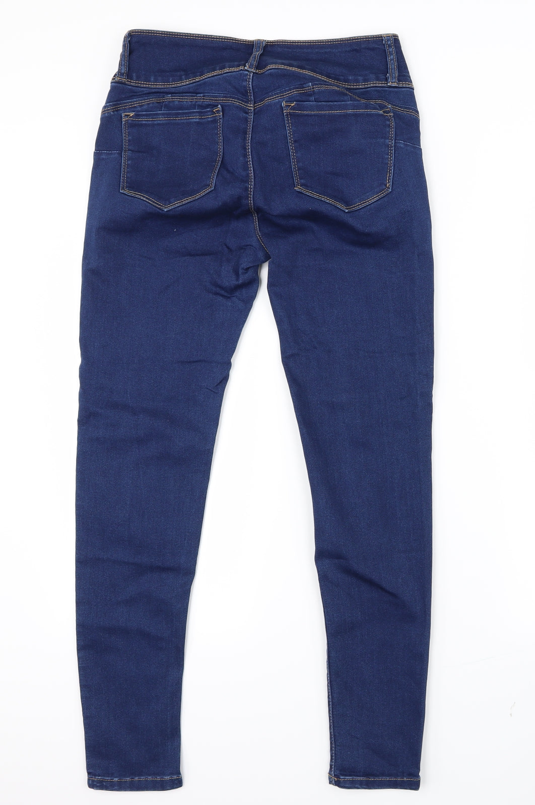 WAX JEAN Womens Blue  Denim Straight Jeans Size 30 in L28 in
