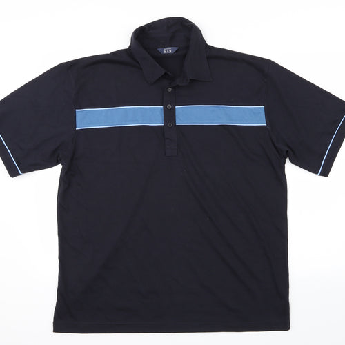 Premier MAN Mens Blue    Polo Size L
