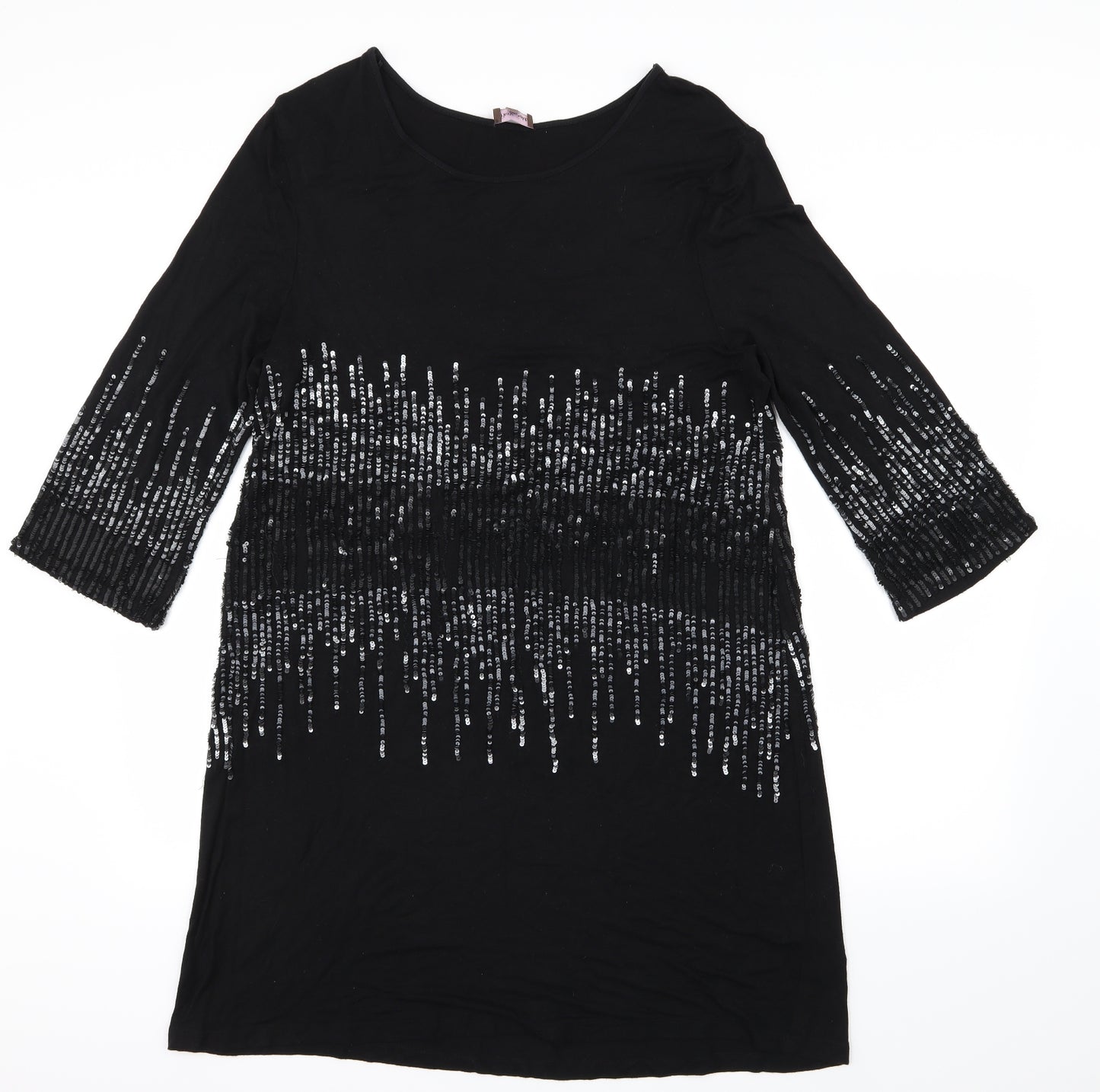 Phase Eight Womens Black   Shirt Dress  Size 16