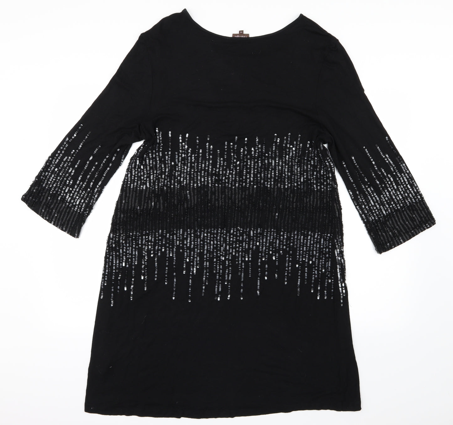 Phase Eight Womens Black   Shirt Dress  Size 16