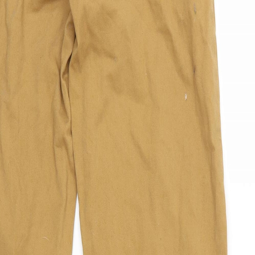 Denim Co. Mens Brown   Trousers  Size 29 in L29 in