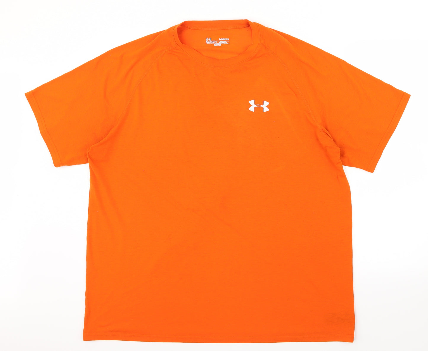 Under armour Mens Orange    T-Shirt Size XL
