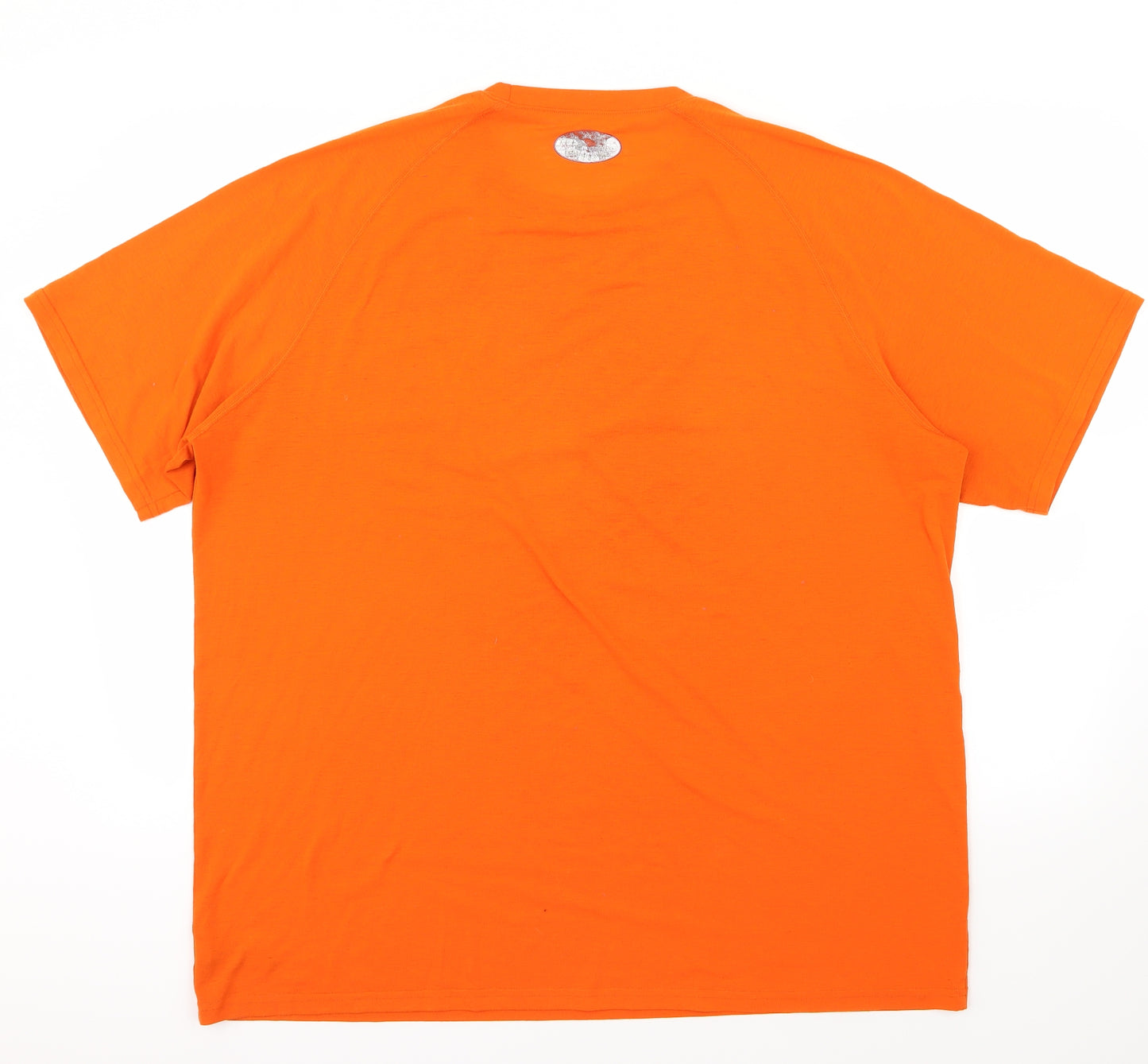 Under armour Mens Orange    T-Shirt Size XL