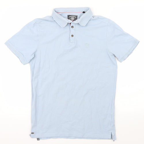 Kensington Mens Blue    Polo Size M