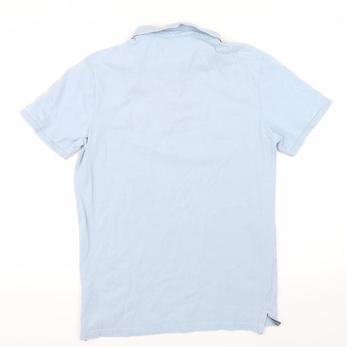 Kensington Mens Blue    Polo Size M