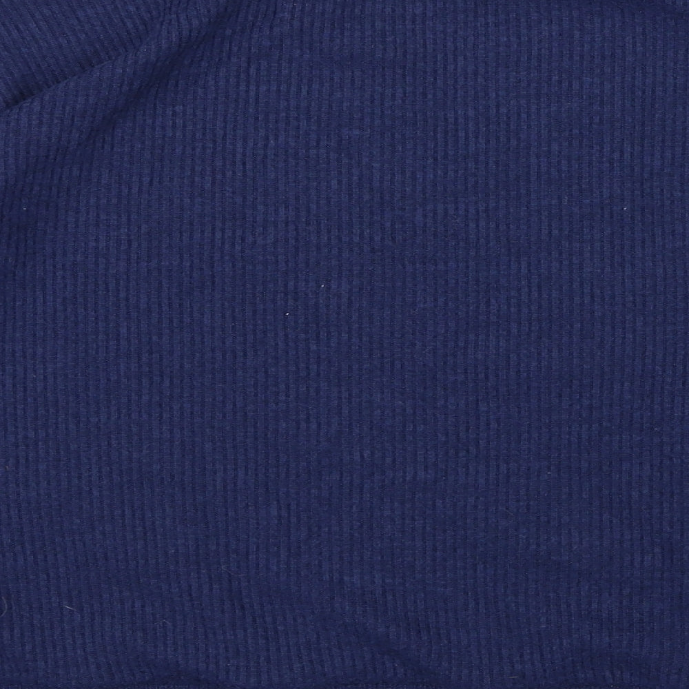 Chelsea Peers Mens Blue  Knit Pullover Jumper Size S