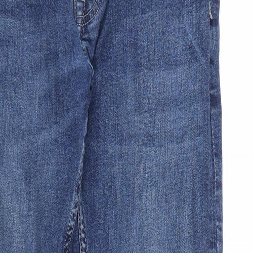Denim Co. Mens Blue  Denim Straight Jeans Size 28 in L28 in