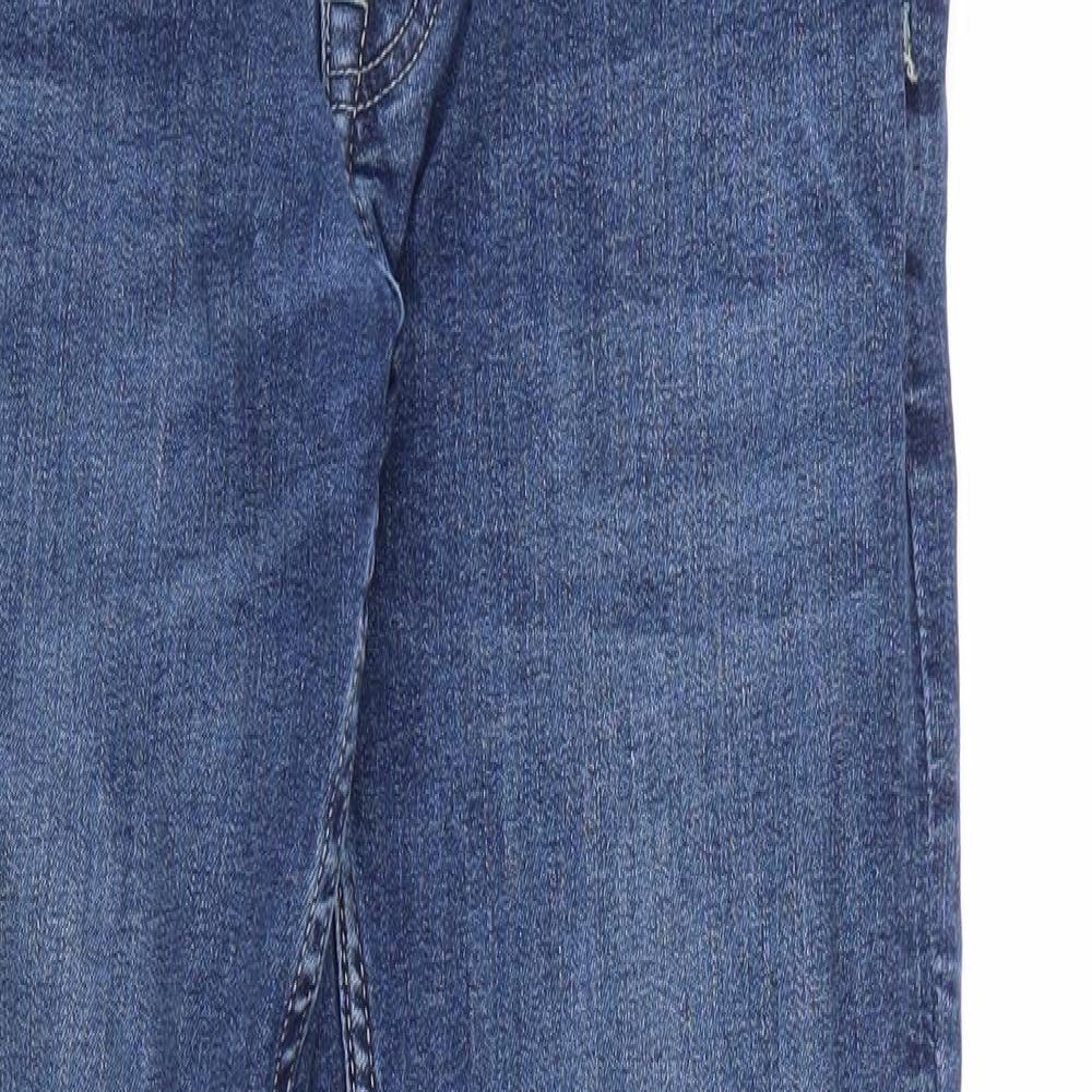 Denim Co. Mens Blue  Denim Straight Jeans Size 28 in L28 in