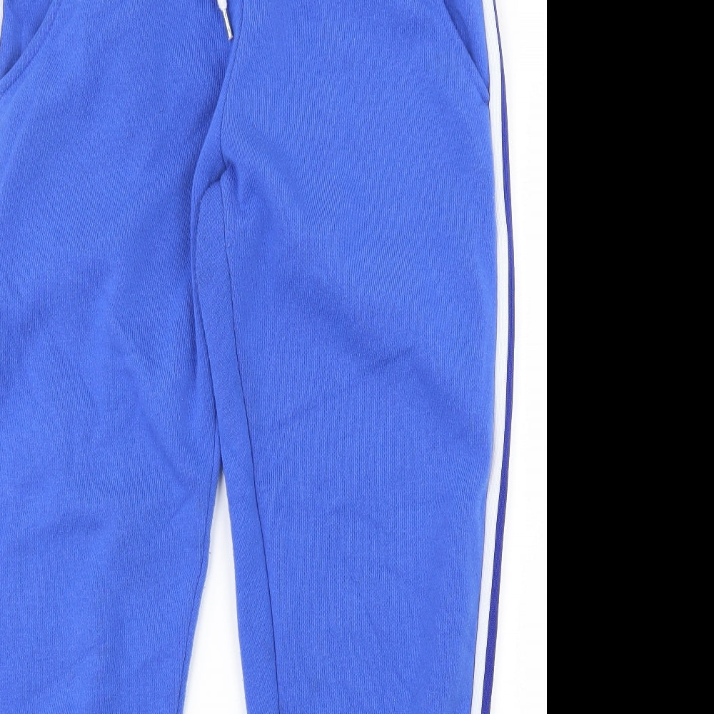 Primark Womens Blue   Jogger Trousers Size 10 L28 in