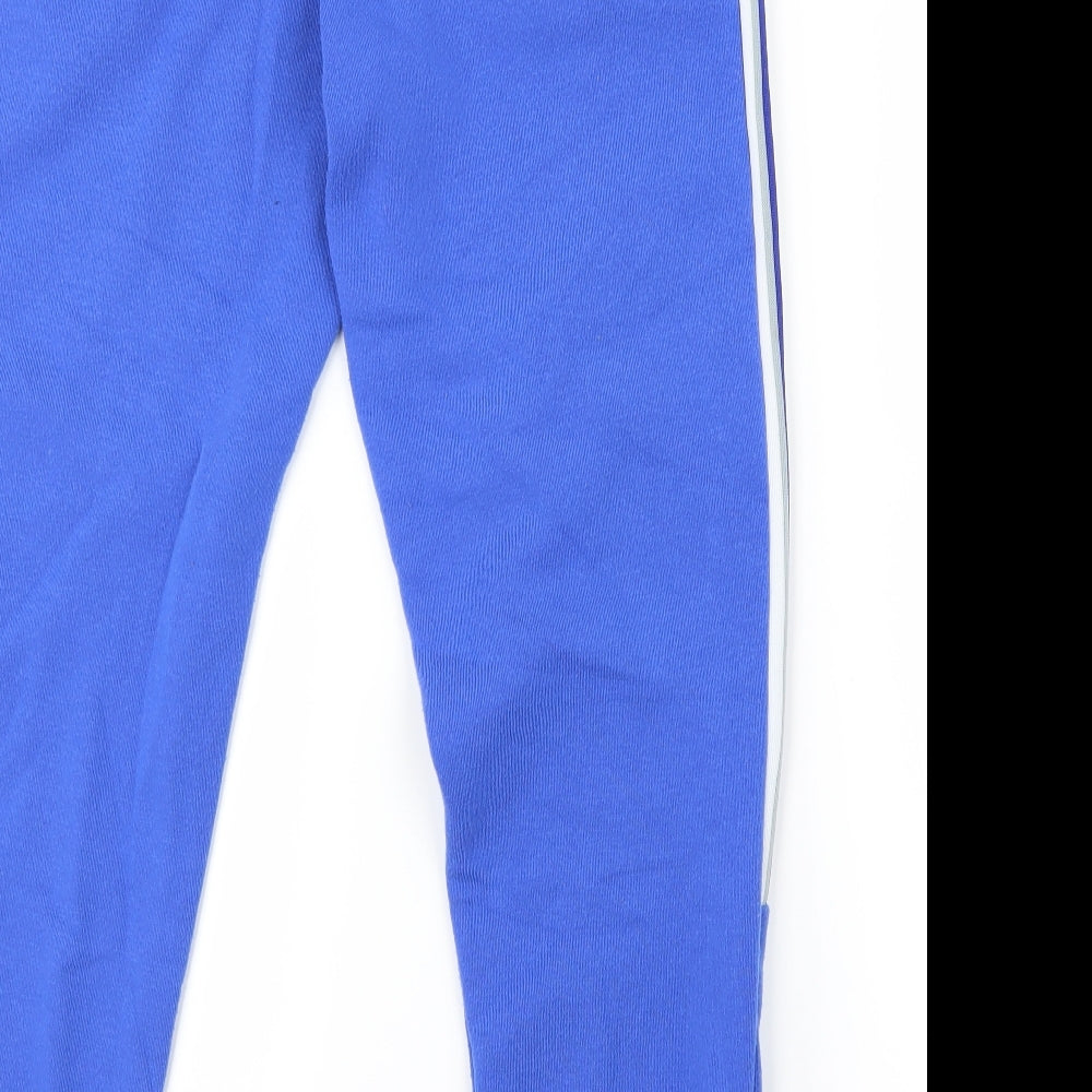 Primark Womens Blue   Jogger Trousers Size 10 L28 in